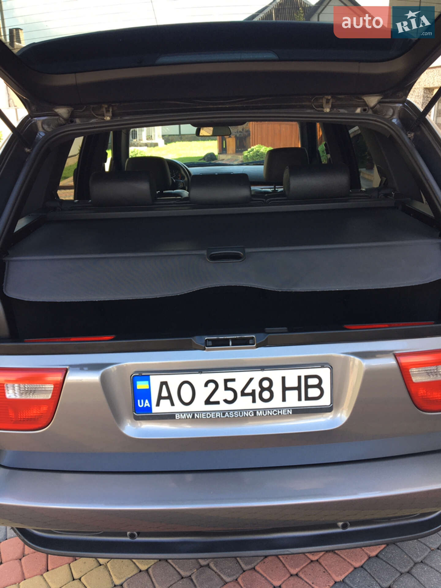 BMW X5 2005 VIN WBAFB71040LX35054 фото оголошення 16 з 28
