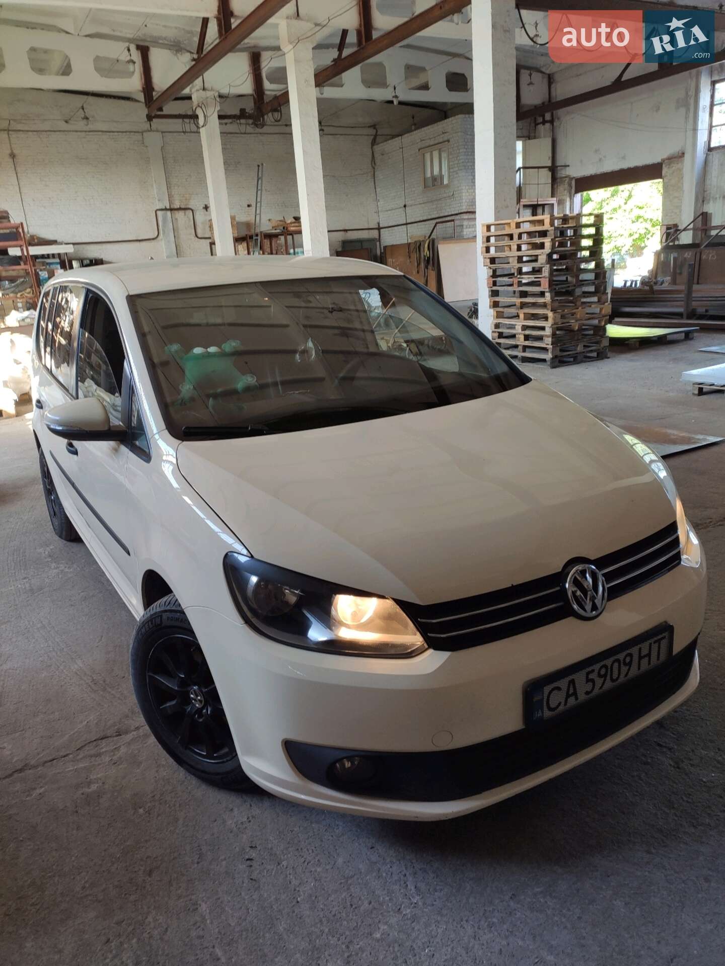 Volkswagen Touran 2011 VIN WVGZZZ1TZCW013276 фото оголошення 5 з 18
