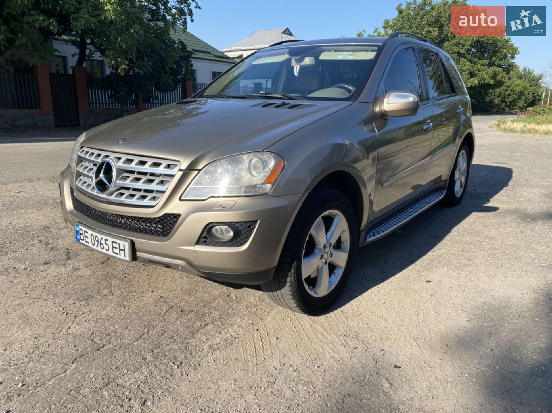 Mercedes-Benz M-Class 2009 VIN 4JGBB86E19A492125 фото оголошення 3 з 13