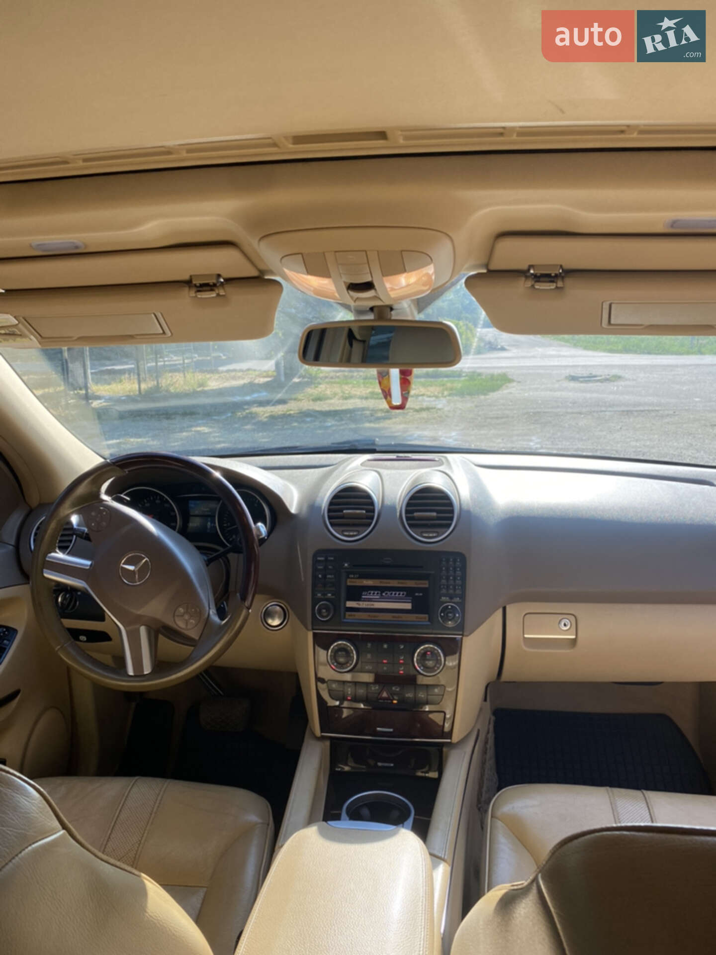 Mercedes-Benz M-Class 2009 VIN 4JGBB86E19A492125 фото оголошення 7 з 13