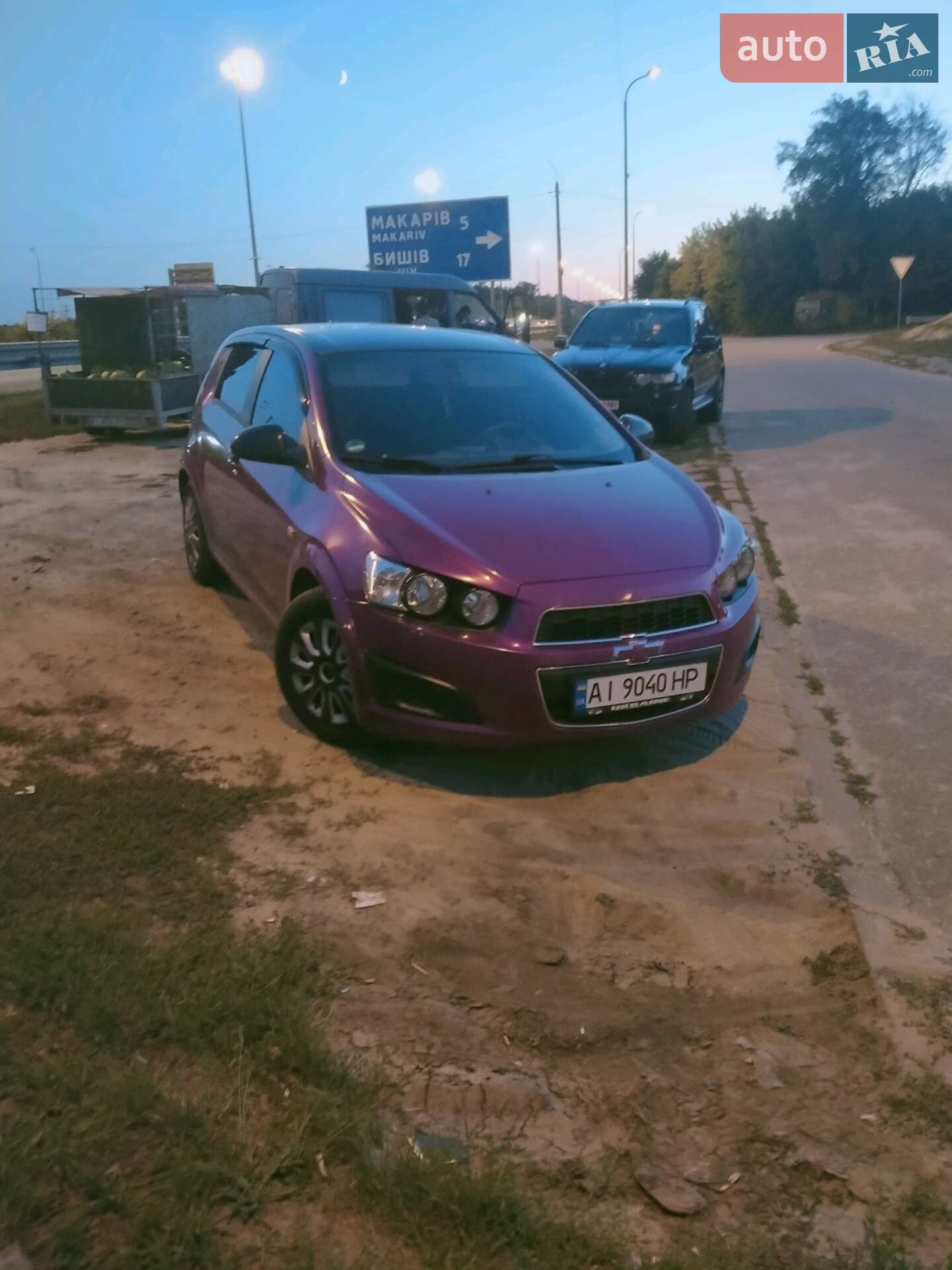 Chevrolet Aveo 2011 VIN KL1TF4839CB034771 фото оголошення 3 з 5