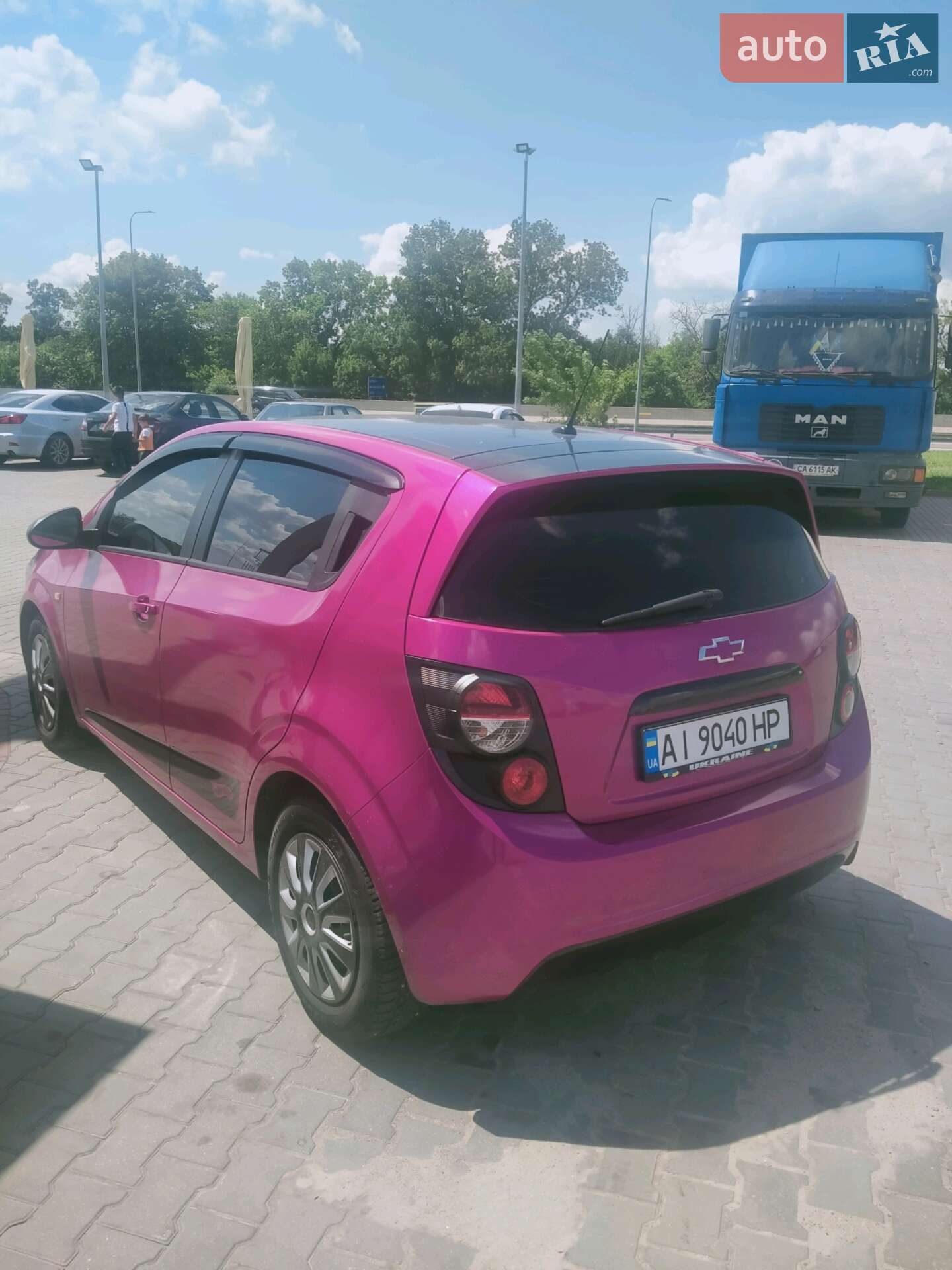 Chevrolet Aveo 2011 VIN KL1TF4839CB034771 фото оголошення 4 з 5