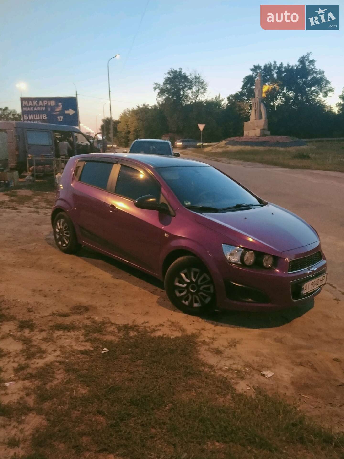 Chevrolet Aveo 2011 VIN KL1TF4839CB034771 фото оголошення 5 з 5