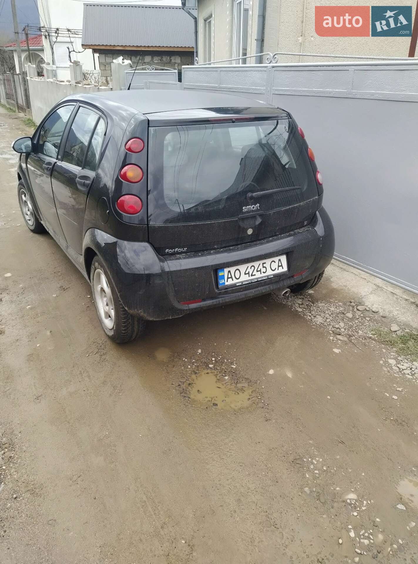 Smart Forfour 2004 VIN WME4540301B040021 фото оголошення 5 з 14