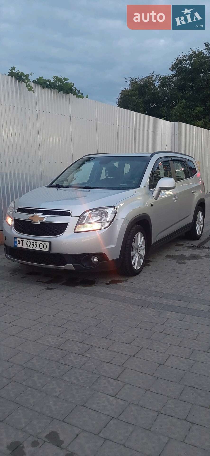 Chevrolet Orlando 2012 VIN KL1YF75Y9CK625410 фото оголошення 2 з 105