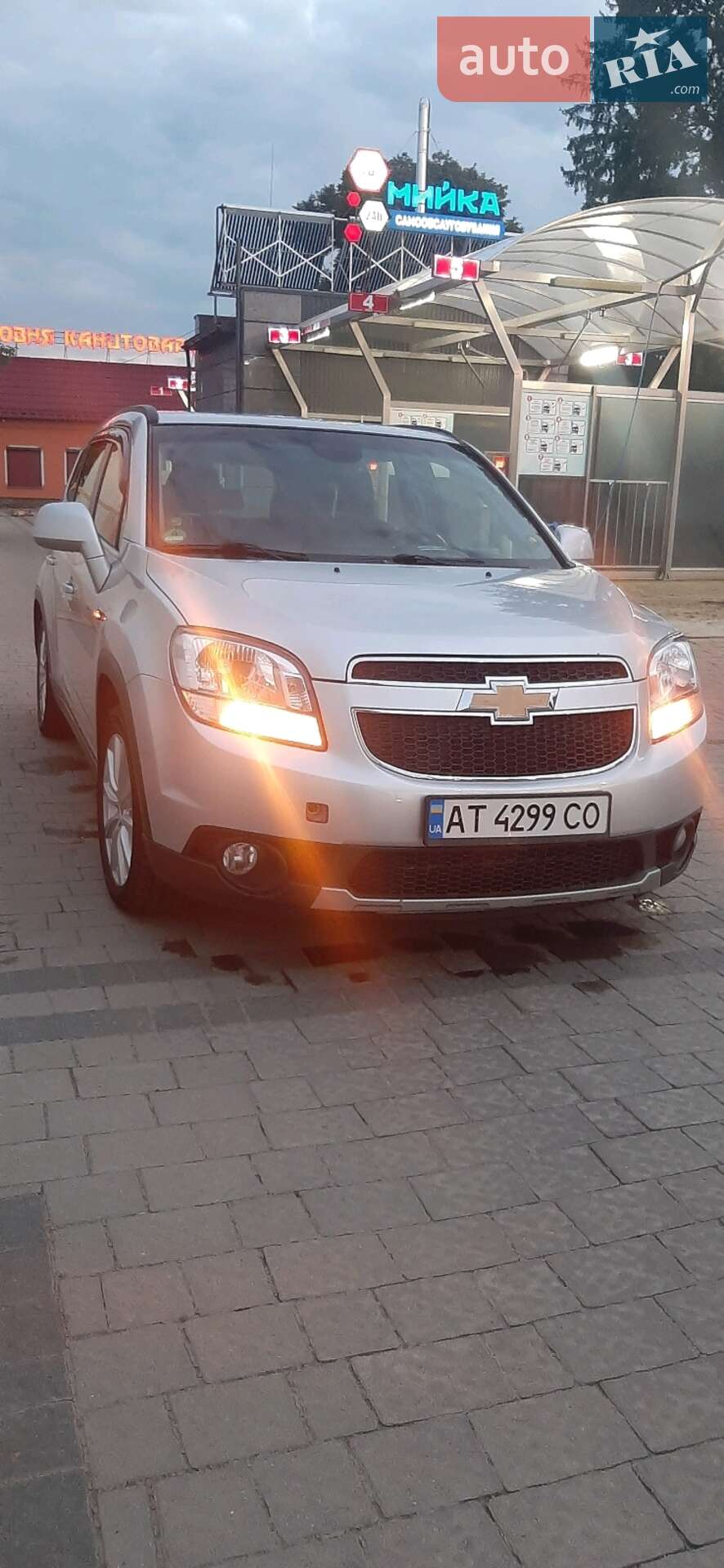 Chevrolet Orlando 2012 VIN KL1YF75Y9CK625410 фото оголошення 3 з 105