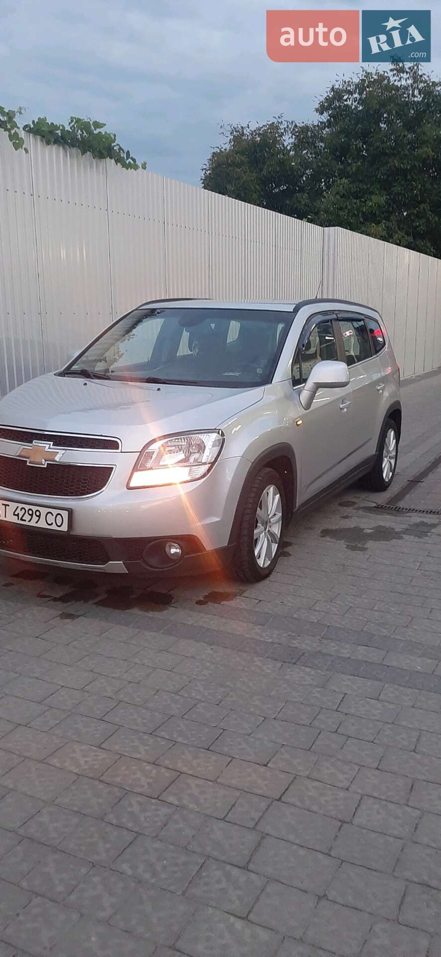 Chevrolet Orlando 2012 VIN KL1YF75Y9CK625410 фото оголошення 4 з 105