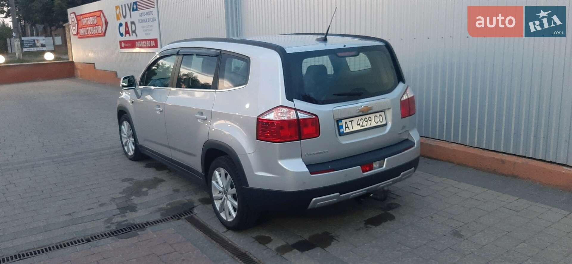 Chevrolet Orlando 2012 VIN KL1YF75Y9CK625410 фото оголошення 6 з 105