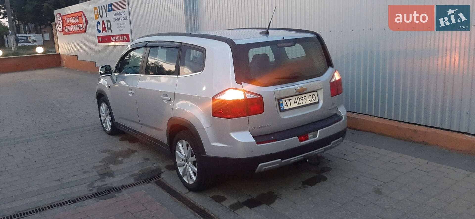 Chevrolet Orlando 2012 VIN KL1YF75Y9CK625410 фото оголошення 8 з 105