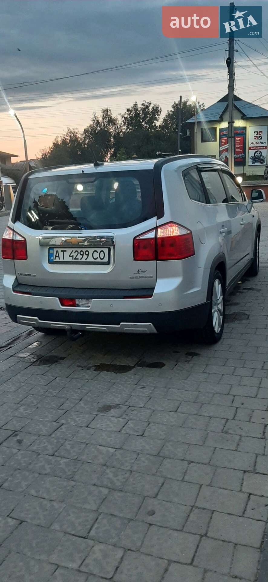 Chevrolet Orlando 2012 VIN KL1YF75Y9CK625410 фото оголошення 9 з 105