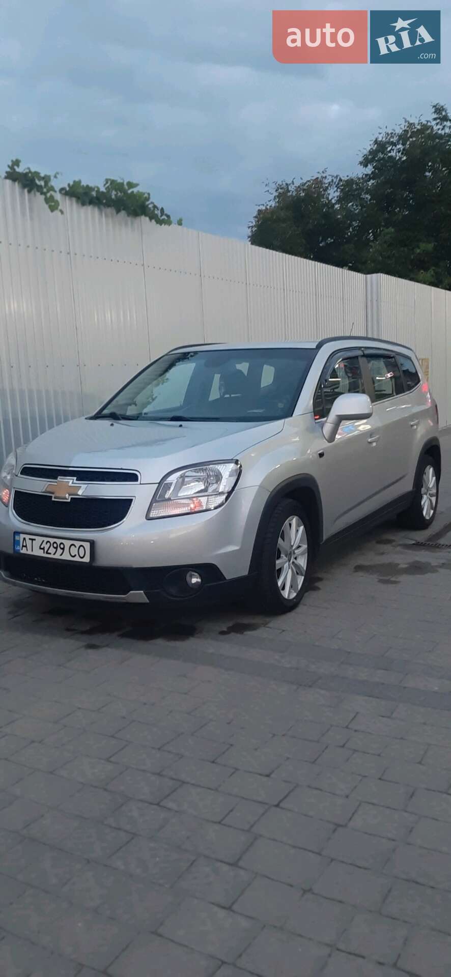 Chevrolet Orlando 2012 VIN KL1YF75Y9CK625410 фото оголошення 11 з 105