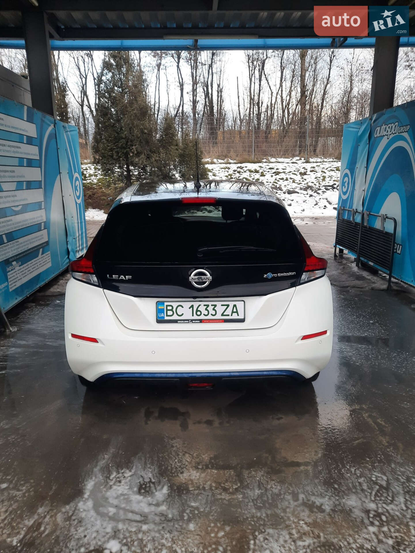 Nissan Leaf 2018 VIN SJNFAAZE1U0038571 фото оголошення 4 з 11
