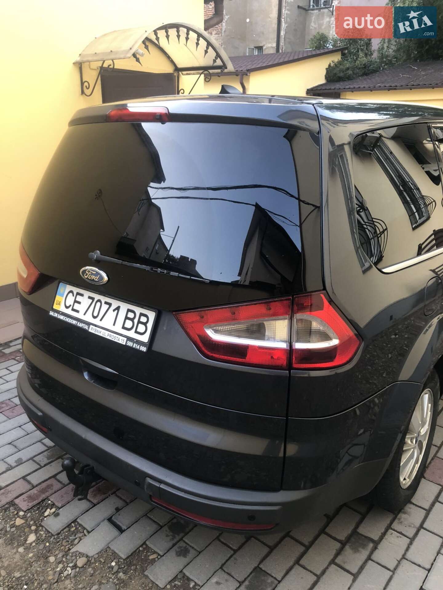 Ford Galaxy 2008 VIN WF0MXXGBWM8B24029 фото оголошення 6 з 25