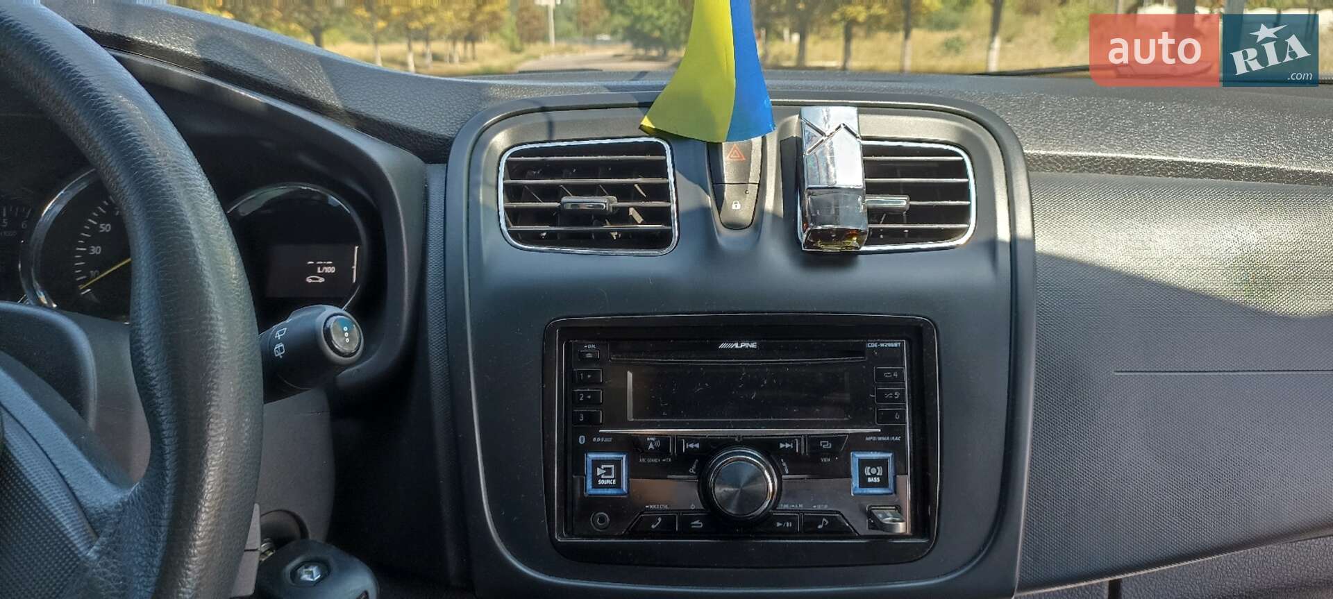 Renault Logan MCV 2016 VIN VF17SRCL455958964 фото оголошення 9 з 11