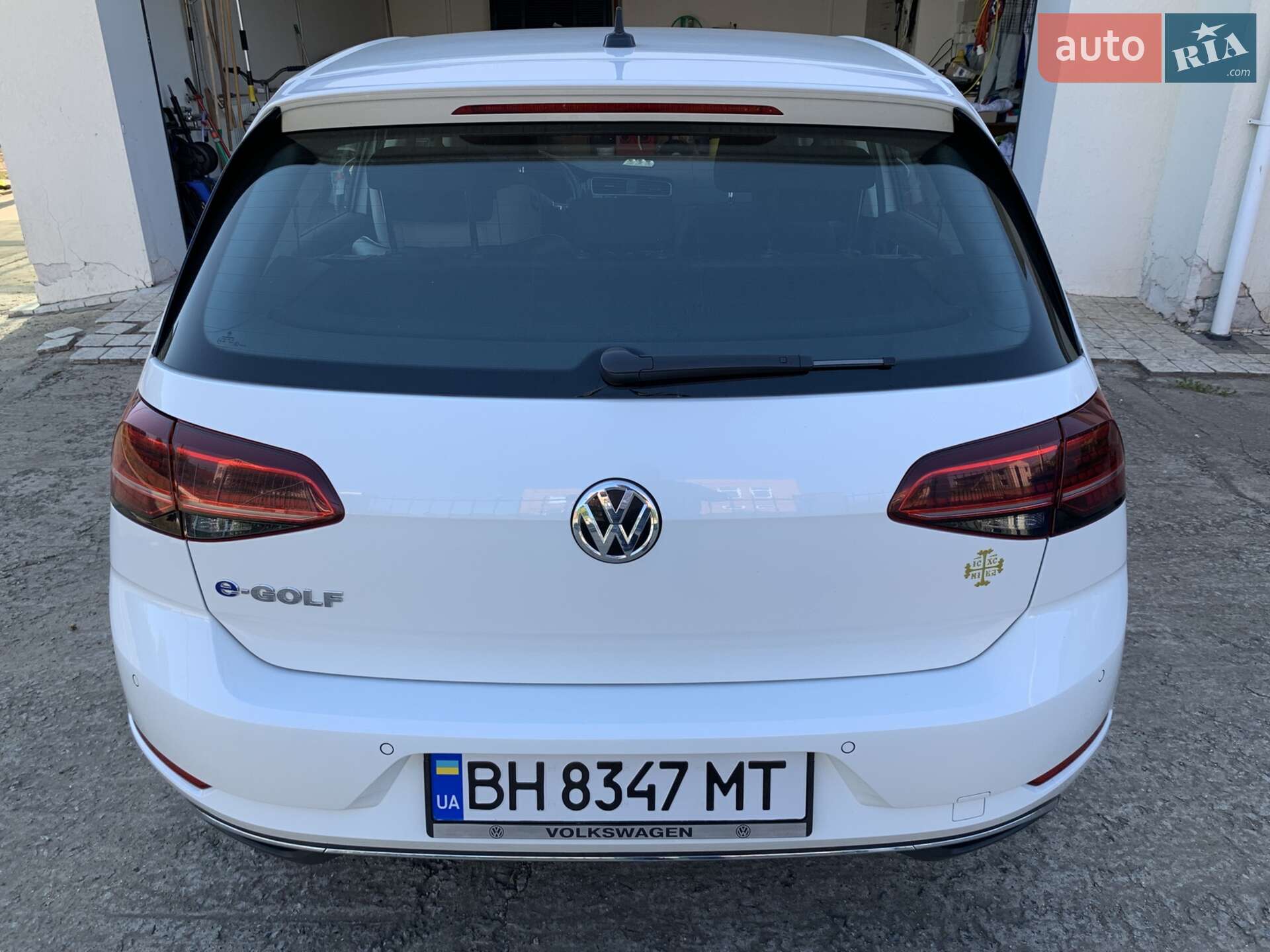 Volkswagen e-Golf 2017 VIN WVWZZZAUZJW901355 фото оголошення 8 з 13