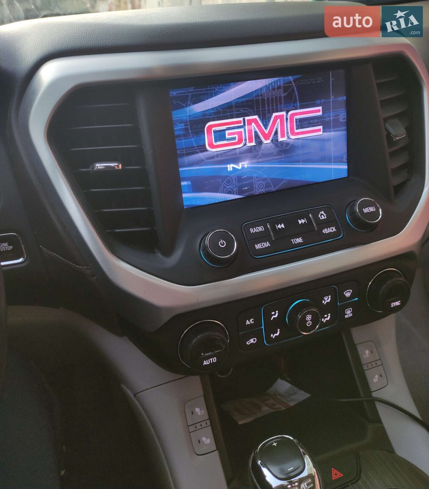GMC Acadia 2017 VIN 1GKKNULS3HZ230884 фото оголошення 7 з 7