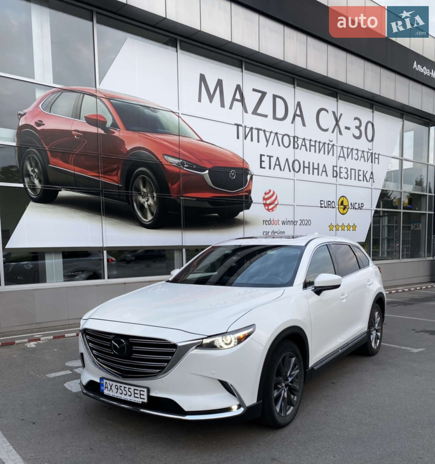 Mazda CX-9 2018 VIN JM3TCBEY1J0227320 фото оголошення 2 з 36