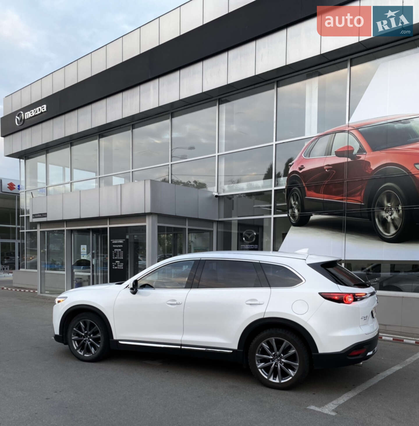 Mazda CX-9 2018 VIN JM3TCBEY1J0227320 фото оголошення 6 з 36