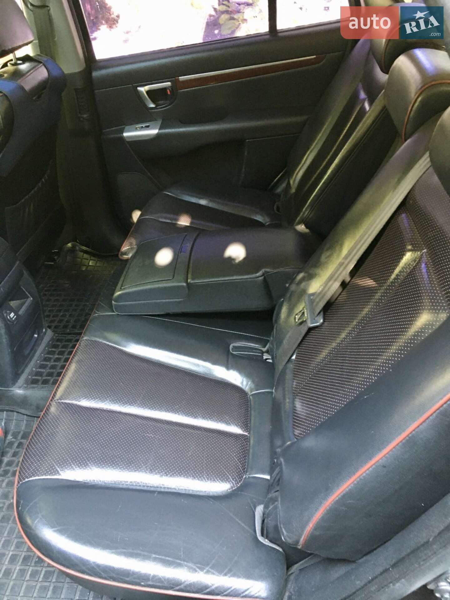 Hyundai Santa FE 2008 VIN KMHSH81WP8U370938 фото оголошення 5 з 12