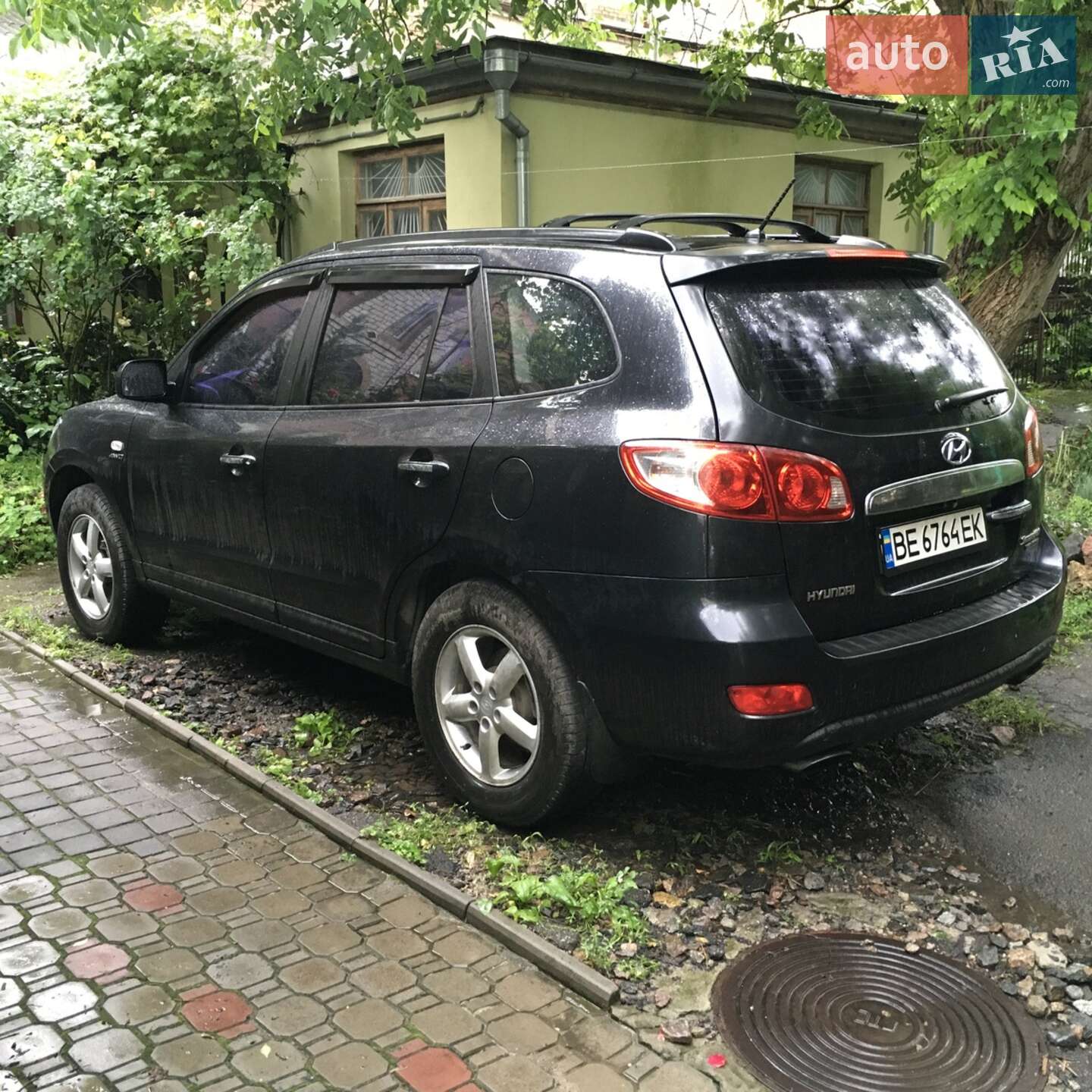 Hyundai Santa FE 2008 VIN KMHSH81WP8U370938 фото оголошення 7 з 12