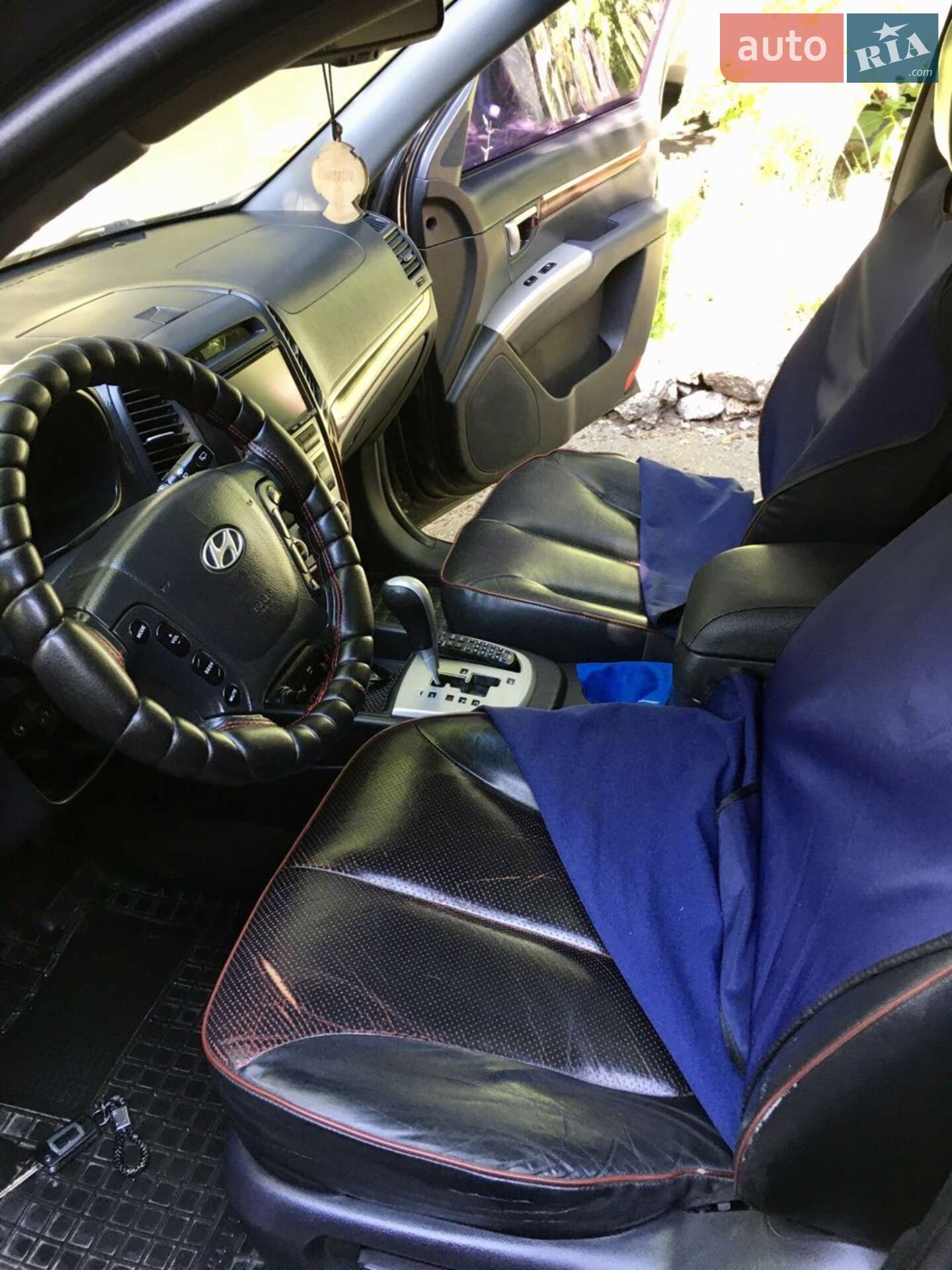 Hyundai Santa FE 2008 VIN KMHSH81WP8U370938 фото оголошення 11 з 12