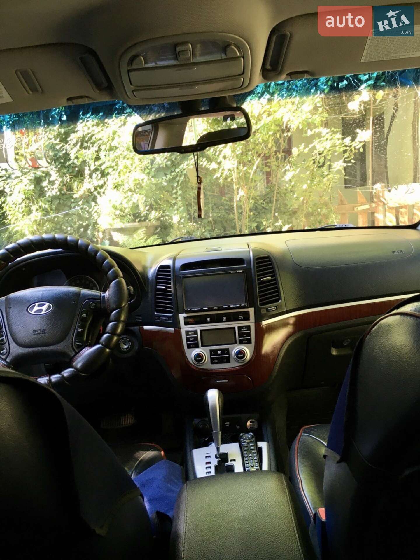 Hyundai Santa FE 2008 VIN KMHSH81WP8U370938 фото оголошення 12 з 12