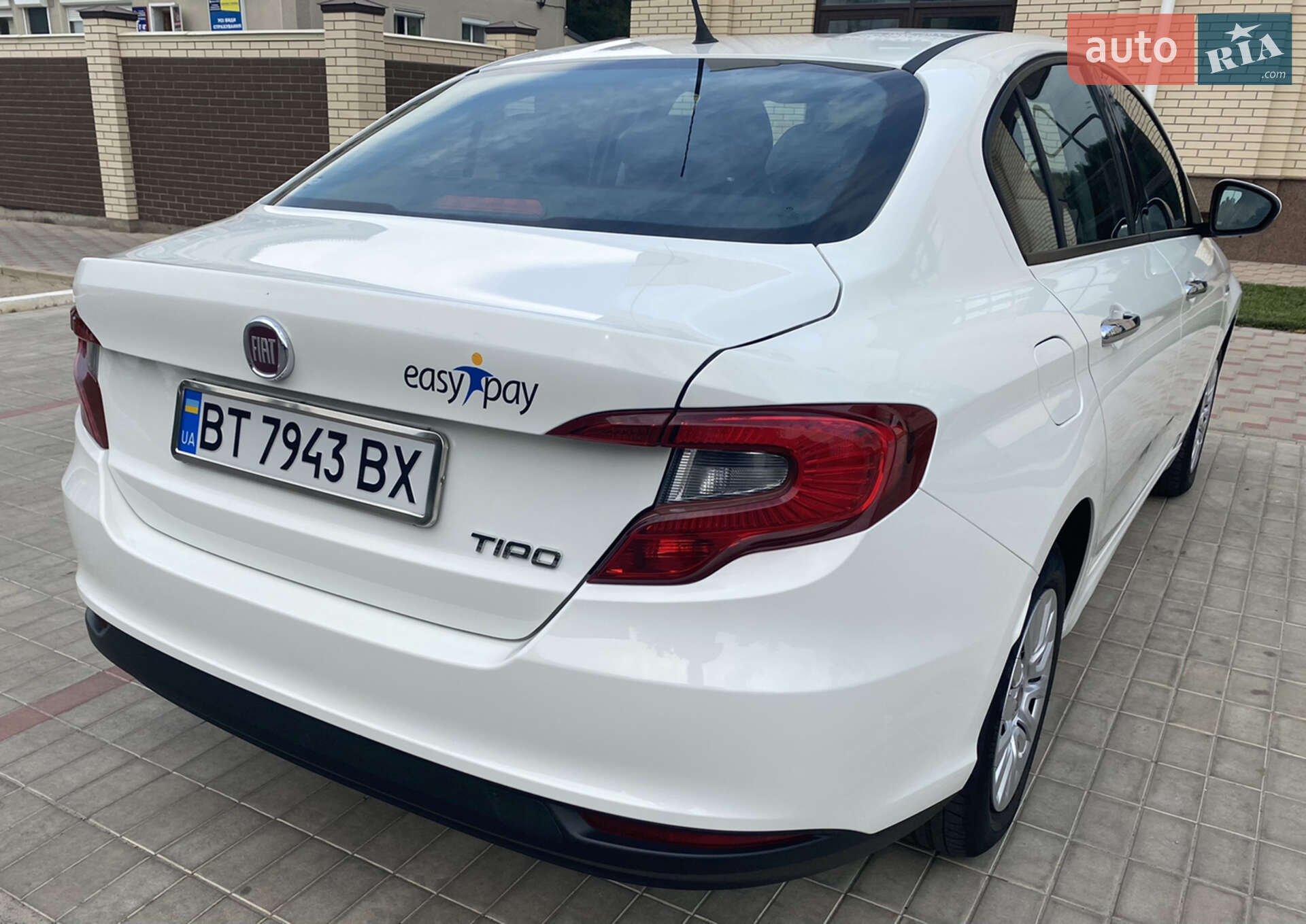 Fiat Tipo 2016 VIN ZFA35600006E49587 фото оголошення 4 з 13