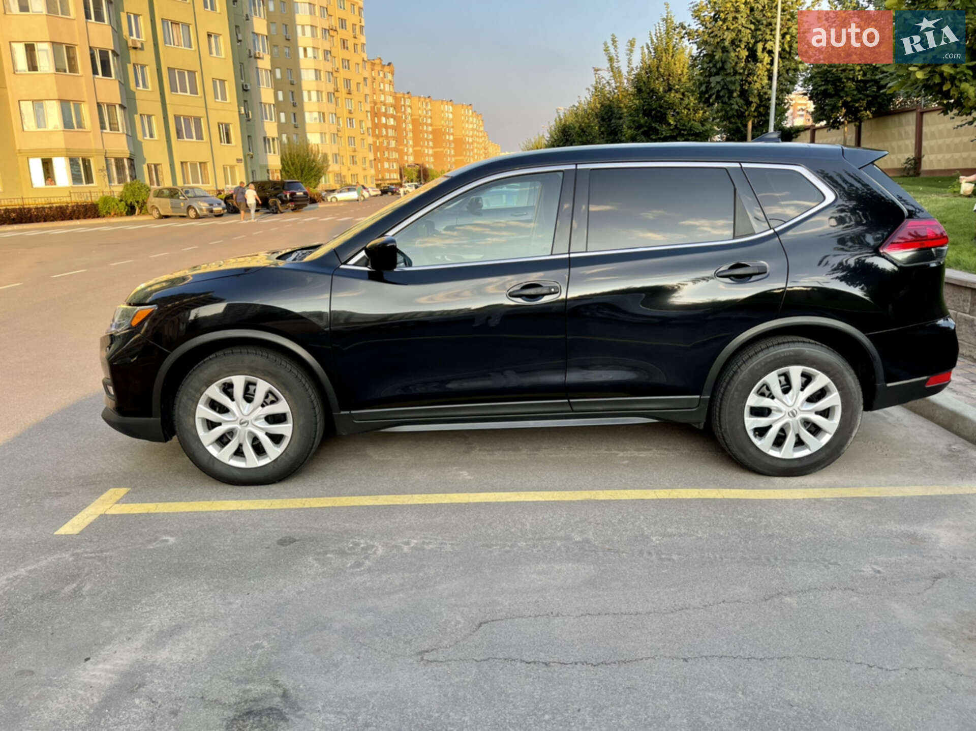 Nissan Rogue 2016 VIN KNMAT2MT9HP540543 фото оголошення 4 з 20