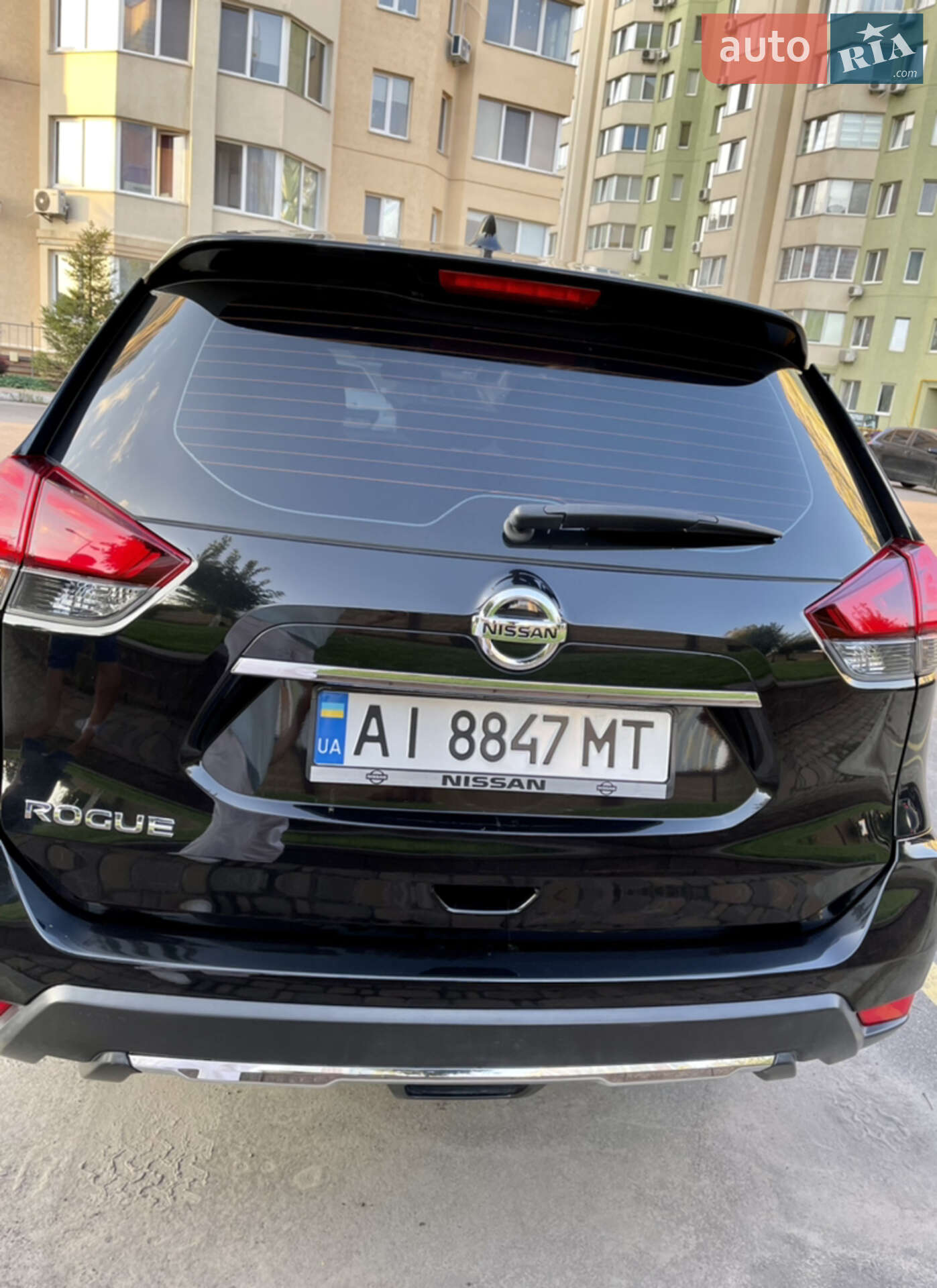 Nissan Rogue 2016 VIN KNMAT2MT9HP540543 фото оголошення 7 з 20