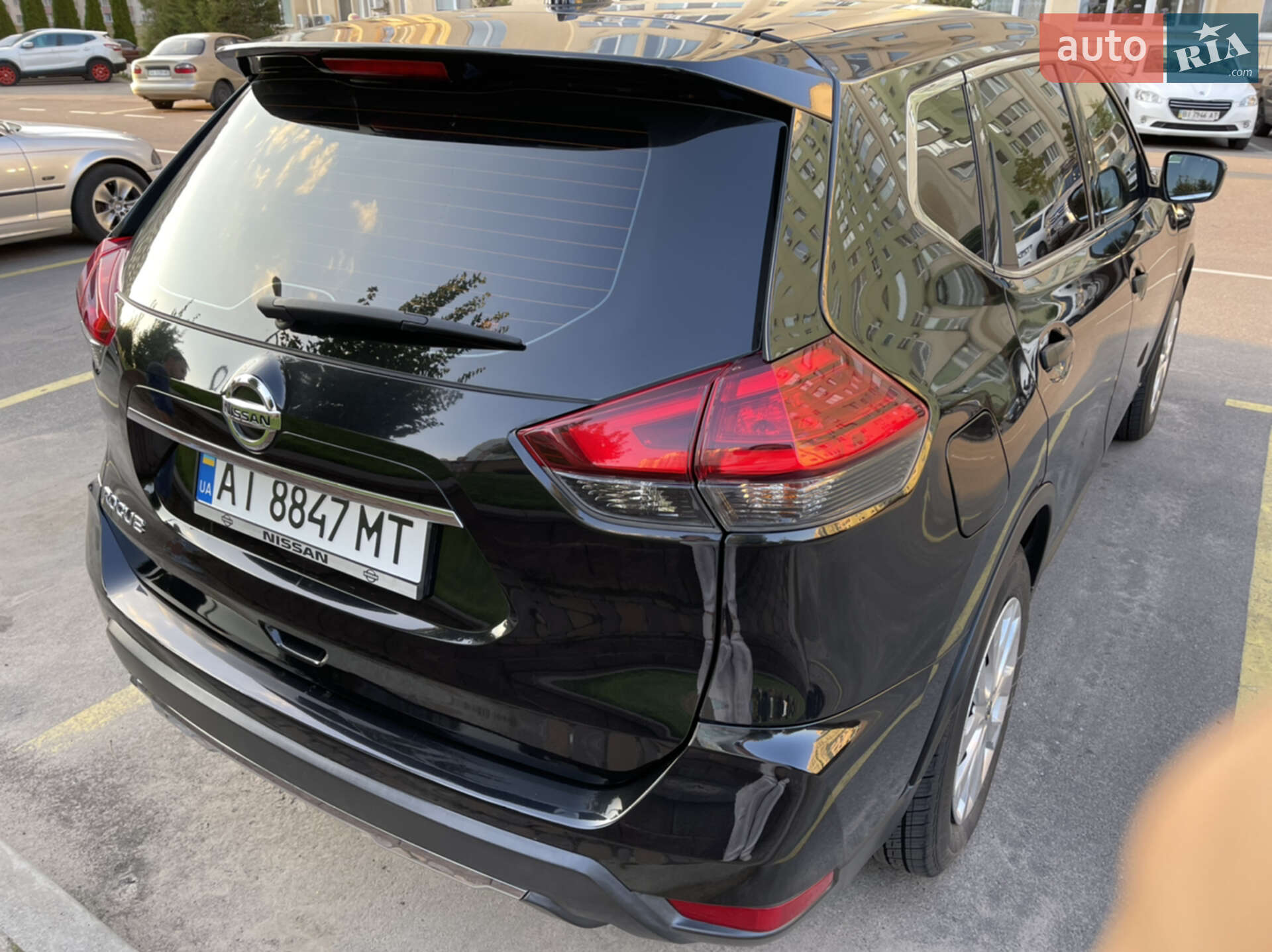 Nissan Rogue 2016 VIN KNMAT2MT9HP540543 фото оголошення 18 з 20