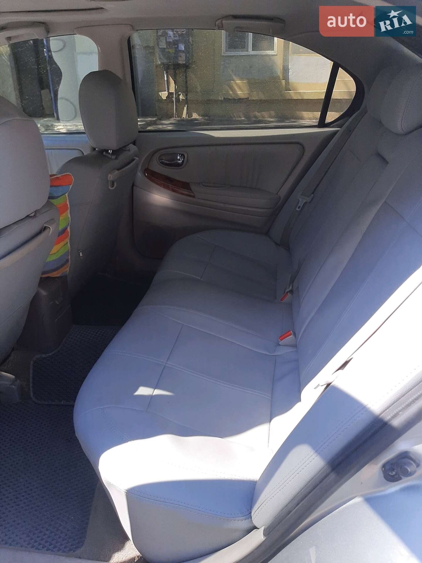 Nissan Maxima 2005 VIN JN1CCUA33U0355592 фото оголошення 3 з 8