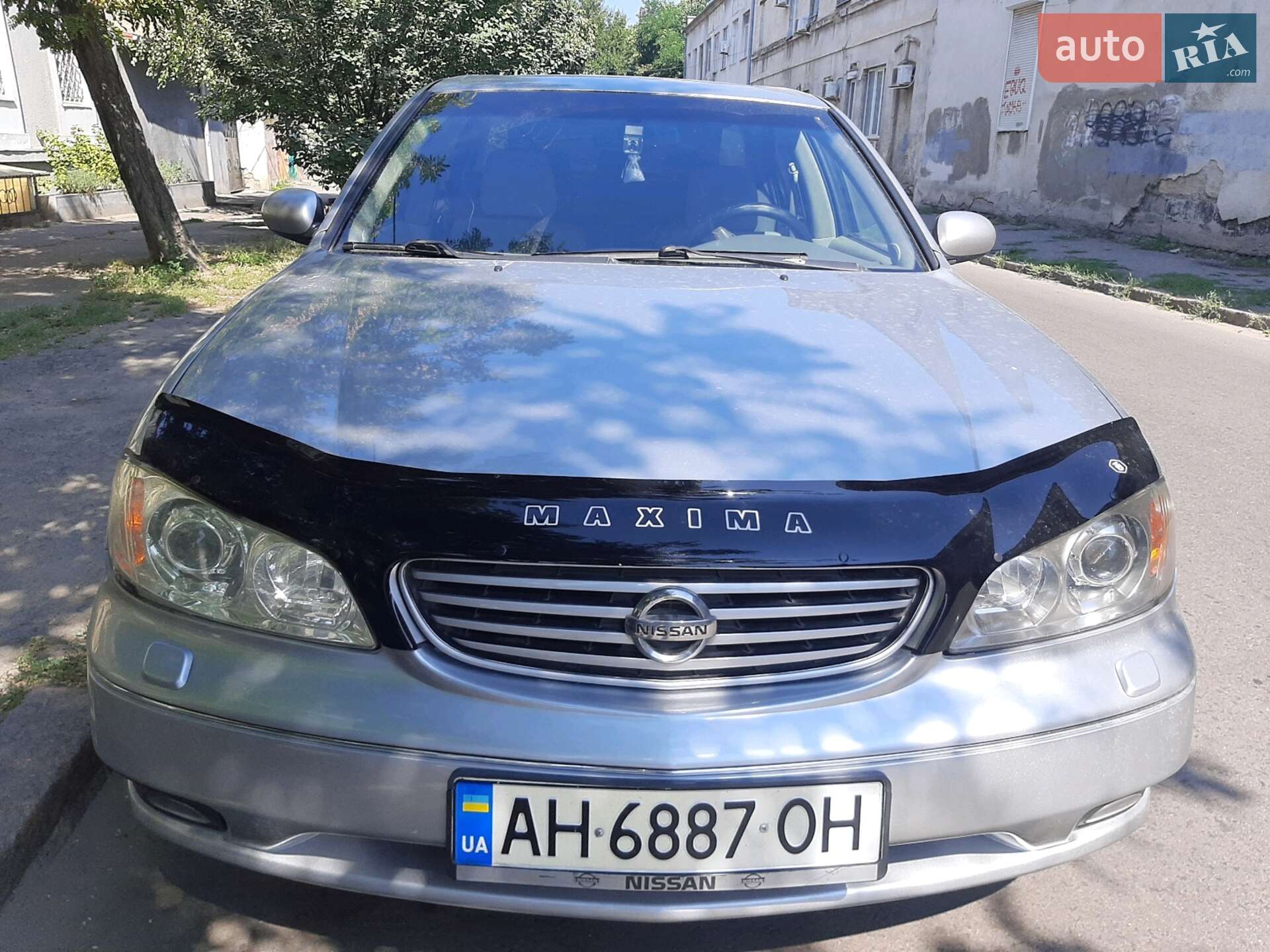 Nissan Maxima 2005 VIN JN1CCUA33U0355592 фото оголошення 4 з 8