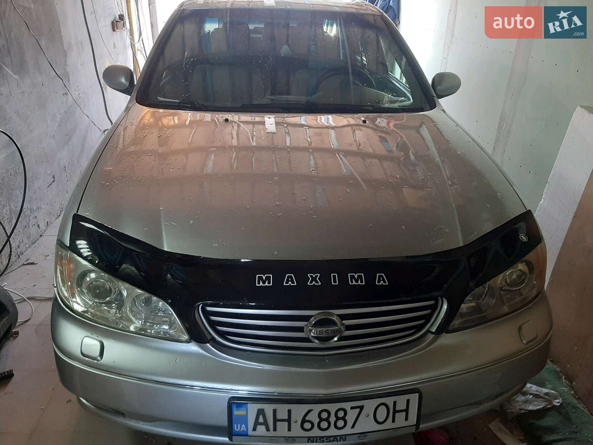 Nissan Maxima 2005 VIN JN1CCUA33U0355592 фото оголошення 2 з 11