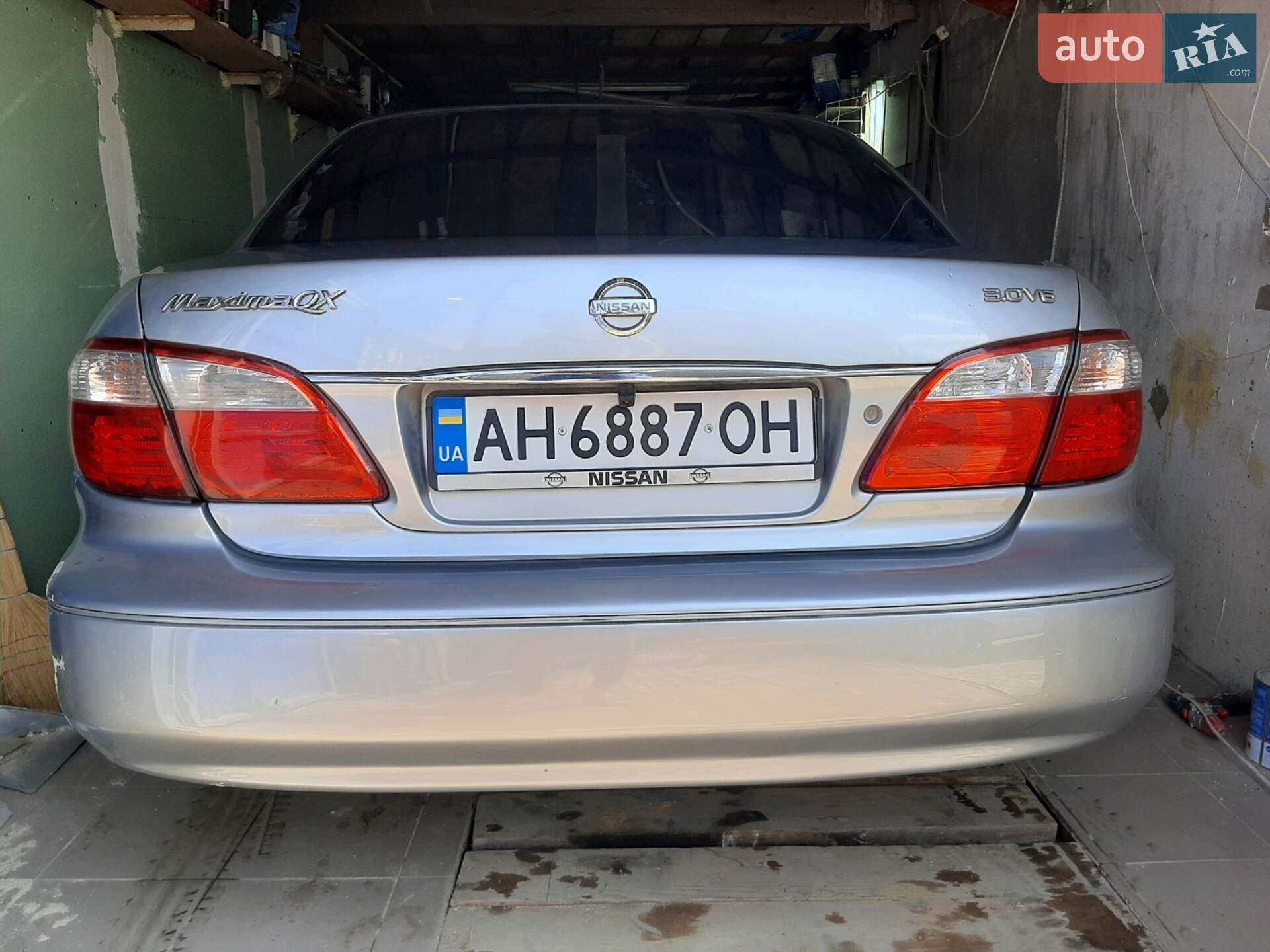 Nissan Maxima 2005 VIN JN1CCUA33U0355592 фото оголошення 4 з 11