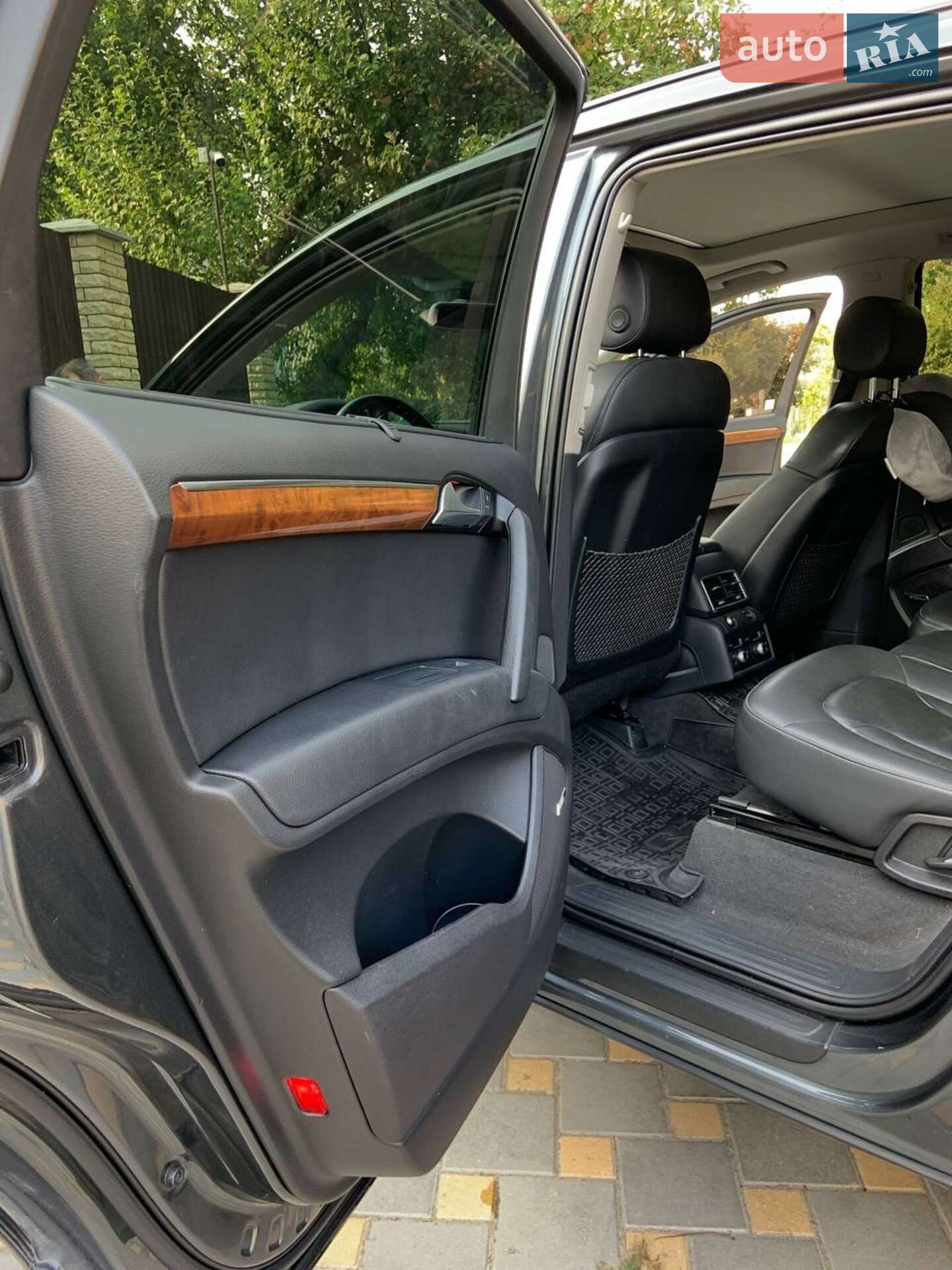 Audi Q7 2015 VIN WA1LGAFE0FD010153 фото оголошення 5 з 21