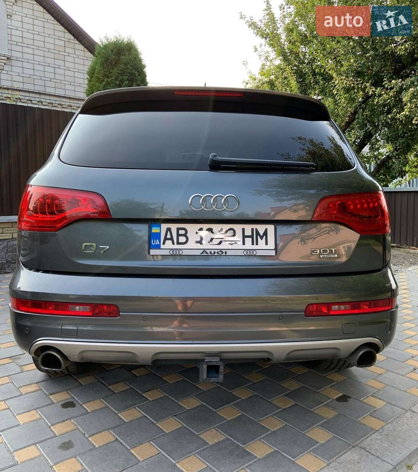 Audi Q7 2015 VIN WA1LGAFE0FD010153 фото оголошення 15 з 21