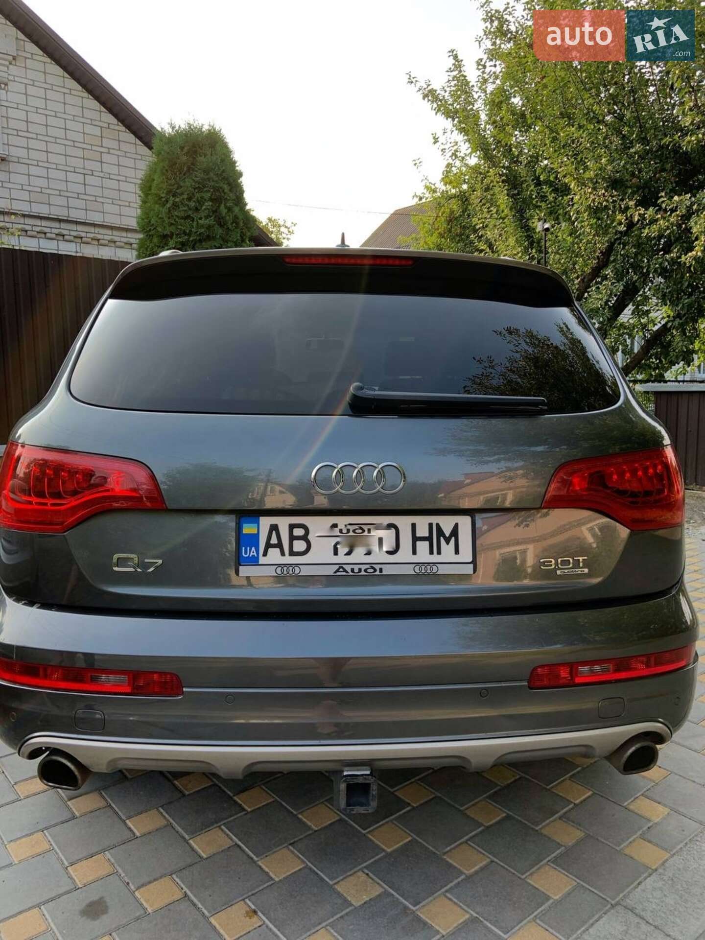 Audi Q7 2015 VIN WA1LGAFE0FD010153 фото оголошення 21 з 21