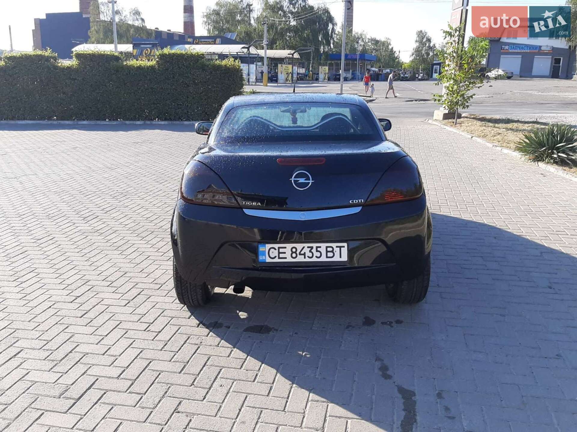 Opel Tigra 2005 VIN W0L0XCR975E020824 фото оголошення 2 з 5