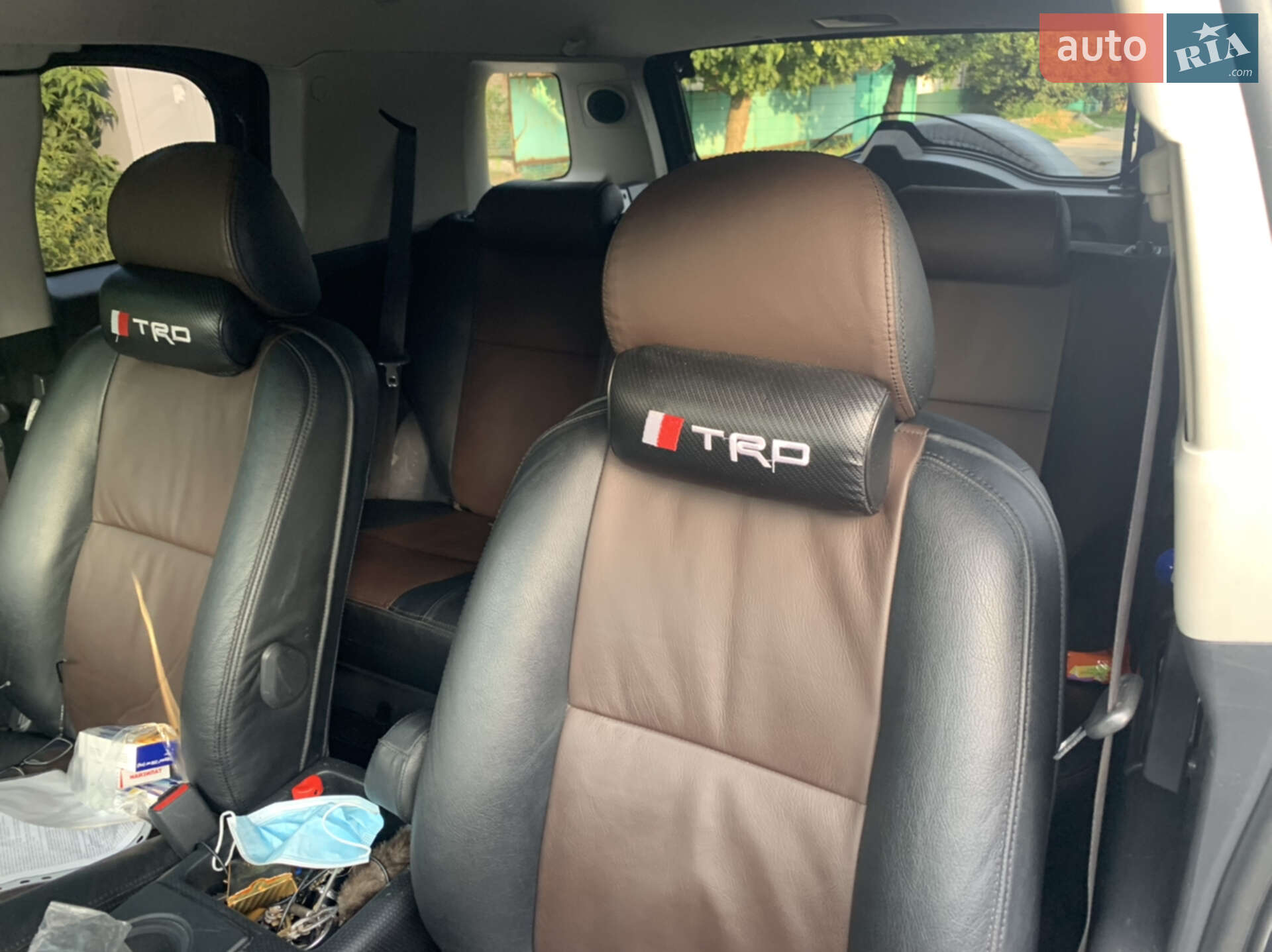 Toyota FJ Cruiser 2006 VIN JTEBU11FX70031557 фото оголошення 3 з 12