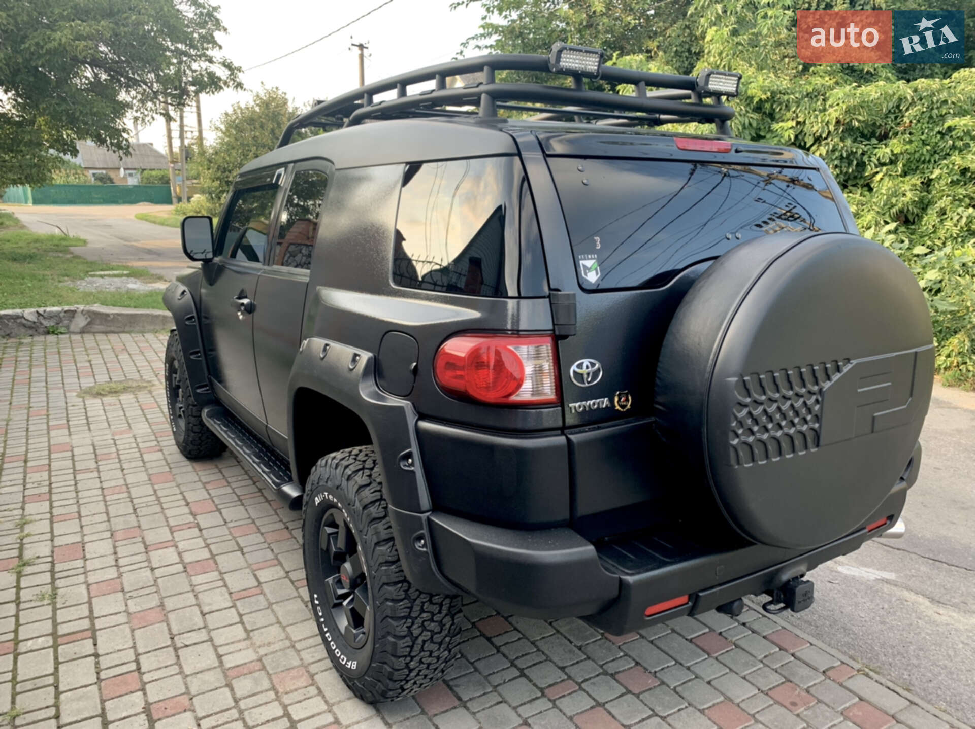 Toyota FJ Cruiser 2006 VIN JTEBU11FX70031557 фото оголошення 6 з 12