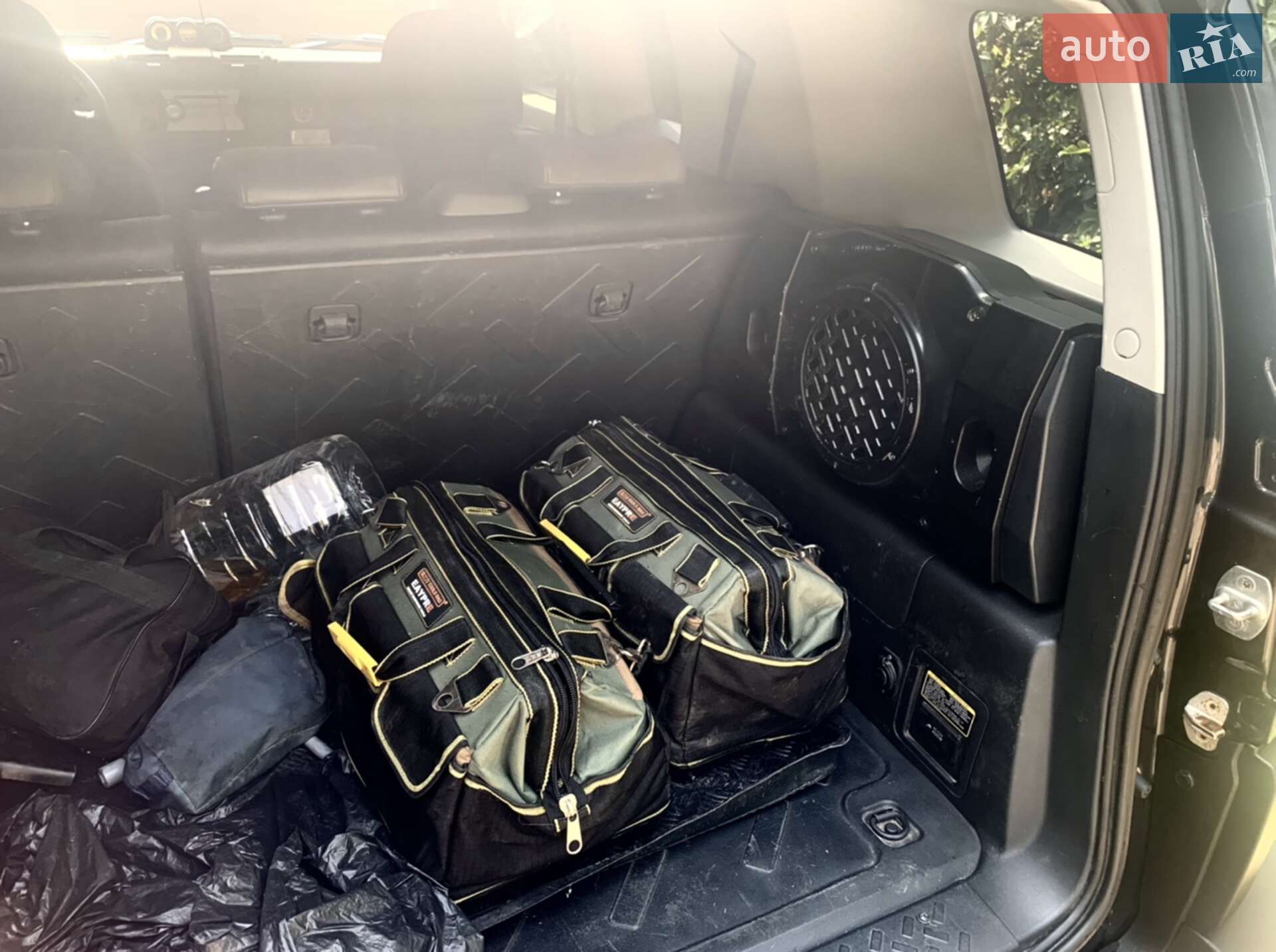 Toyota FJ Cruiser 2006 VIN JTEBU11FX70031557 фото оголошення 11 з 12