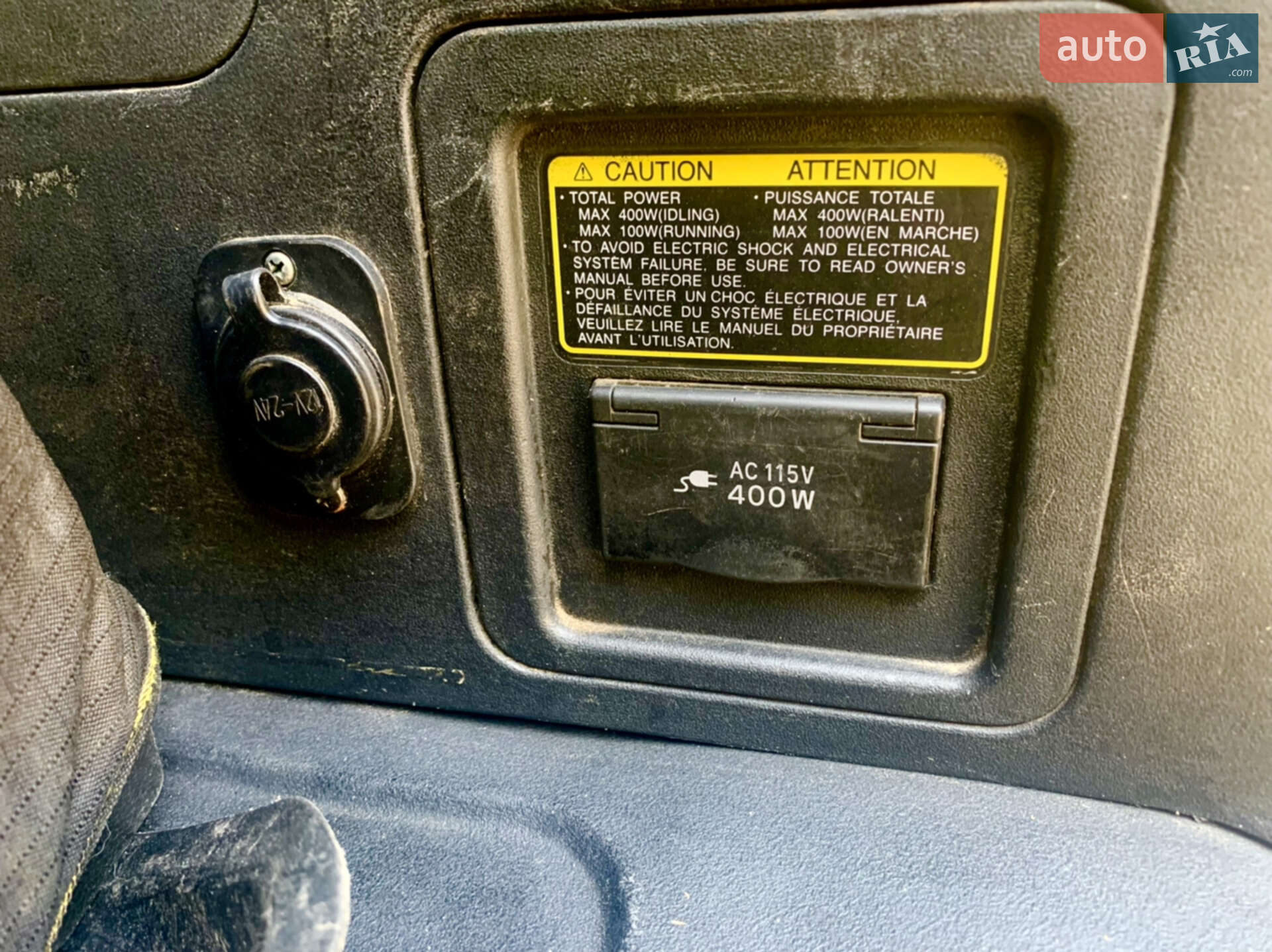 Toyota FJ Cruiser 2006 VIN JTEBU11FX70031557 фото оголошення 12 з 12
