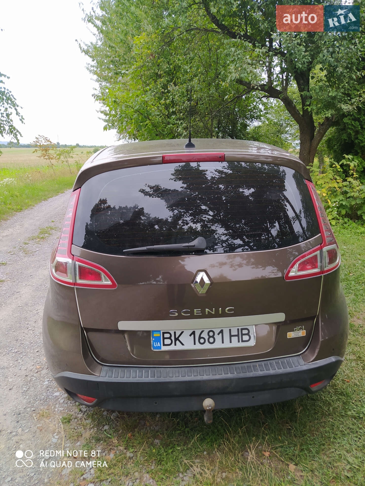 Renault Megane Scenic 2011 VIN VF1JZ090E45485358 фото оголошення 9 з 17
