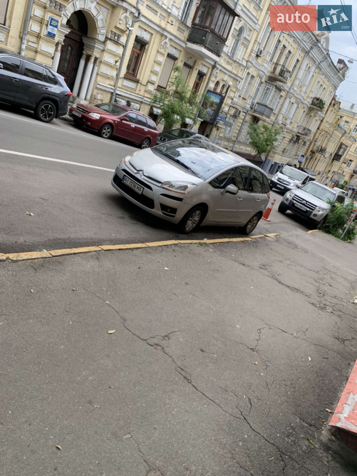 Citroen C4 Picasso 2007 VIN VF7UD9HZC45140039 фото оголошення 11 з 12