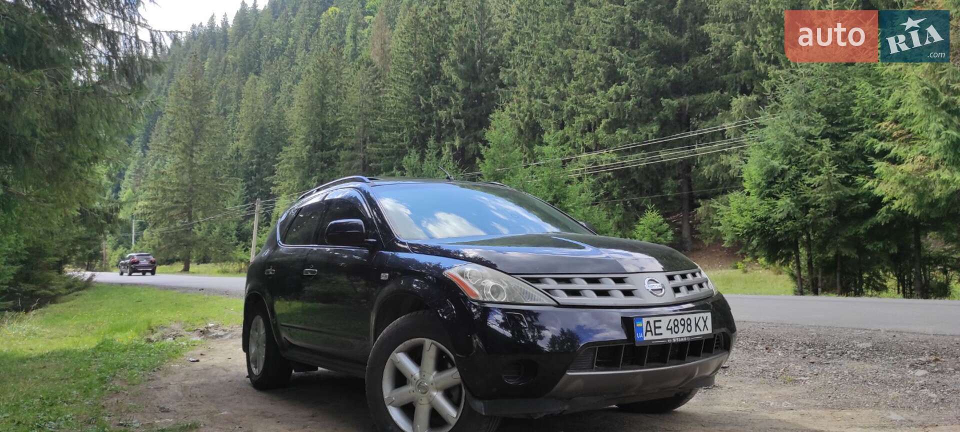 Nissan Murano 2007 VIN JN1TANZ50U0100409 фото оголошення 2 з 16
