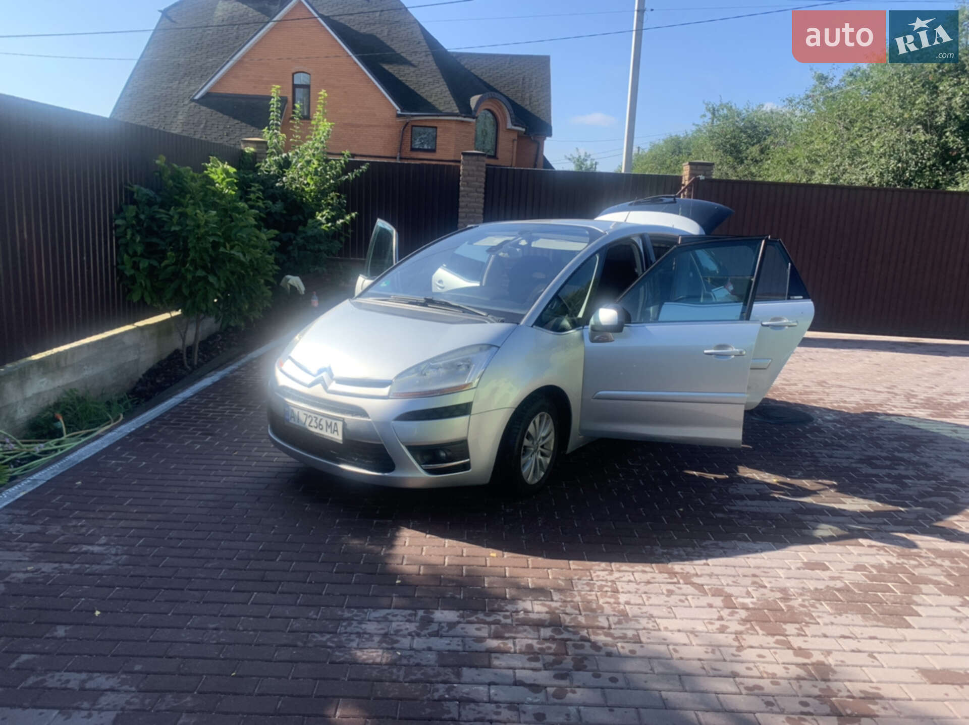 Citroen C4 Picasso 2007 VIN VF7UD9HZC45140039 фото оголошення 3 з 9