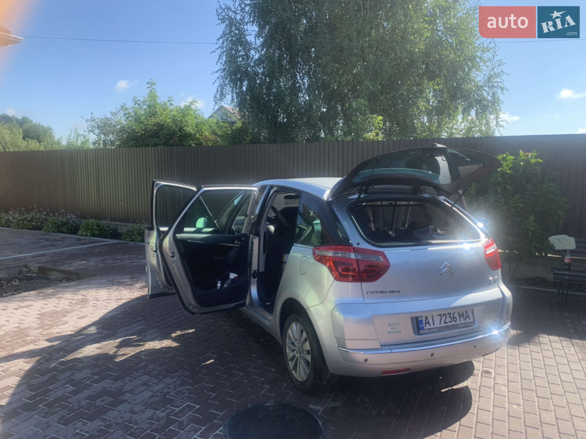 Citroen C4 Picasso 2007 VIN VF7UD9HZC45140039 фото оголошення 6 з 9