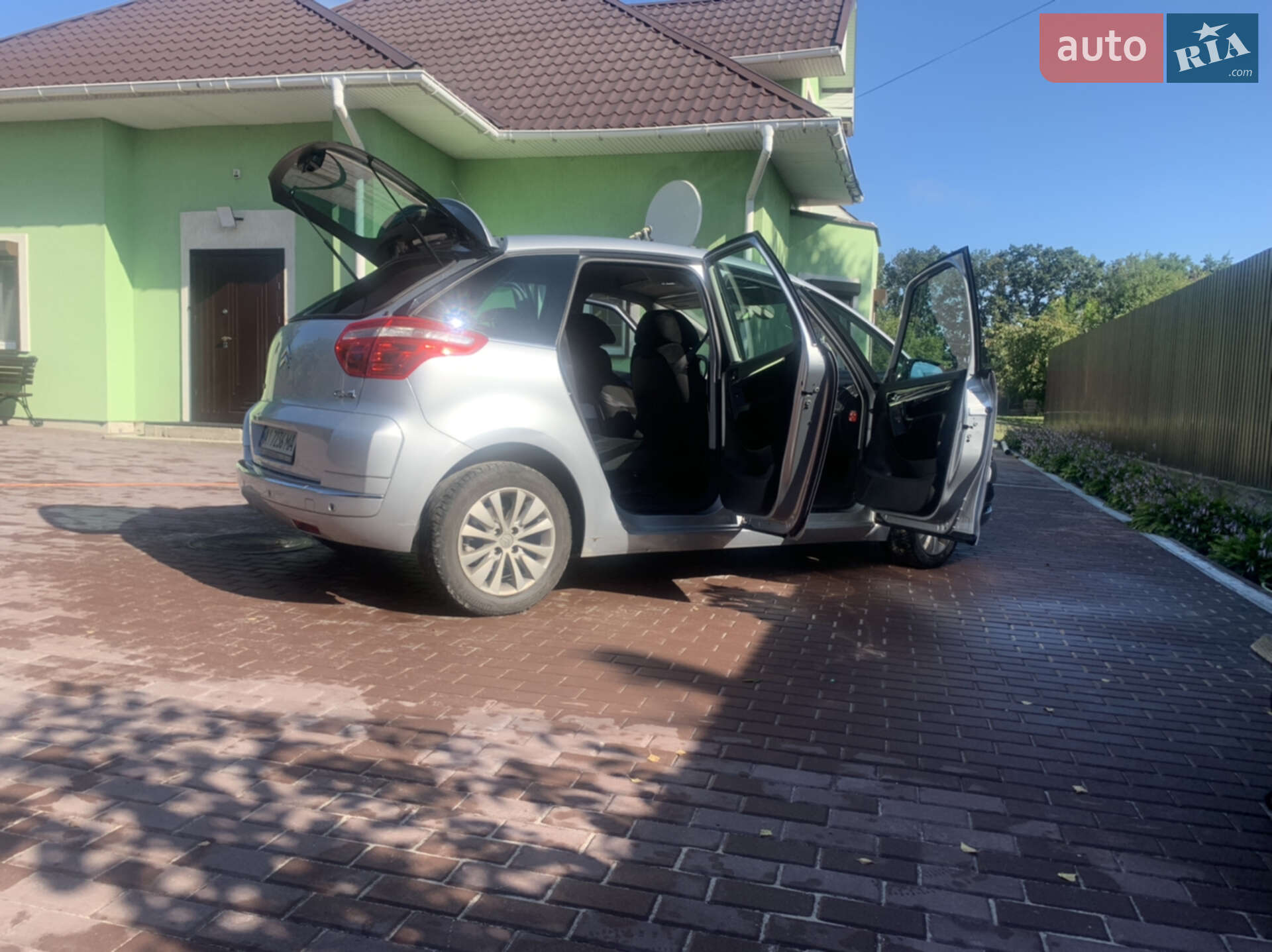 Citroen C4 Picasso 2007 VIN VF7UD9HZC45140039 фото оголошення 7 з 9