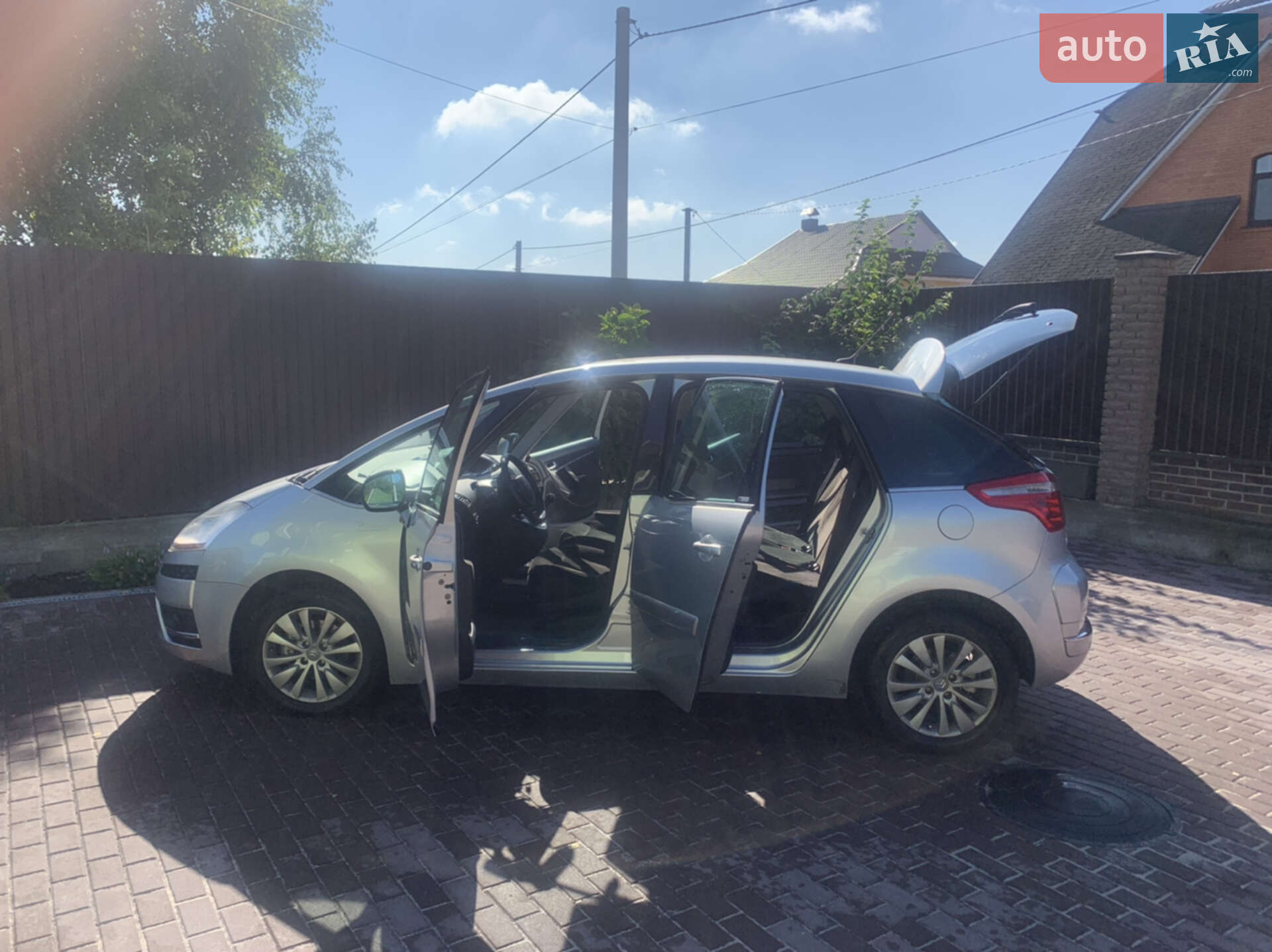Citroen C4 Picasso 2007 VIN VF7UD9HZC45140039 фото оголошення 9 з 9