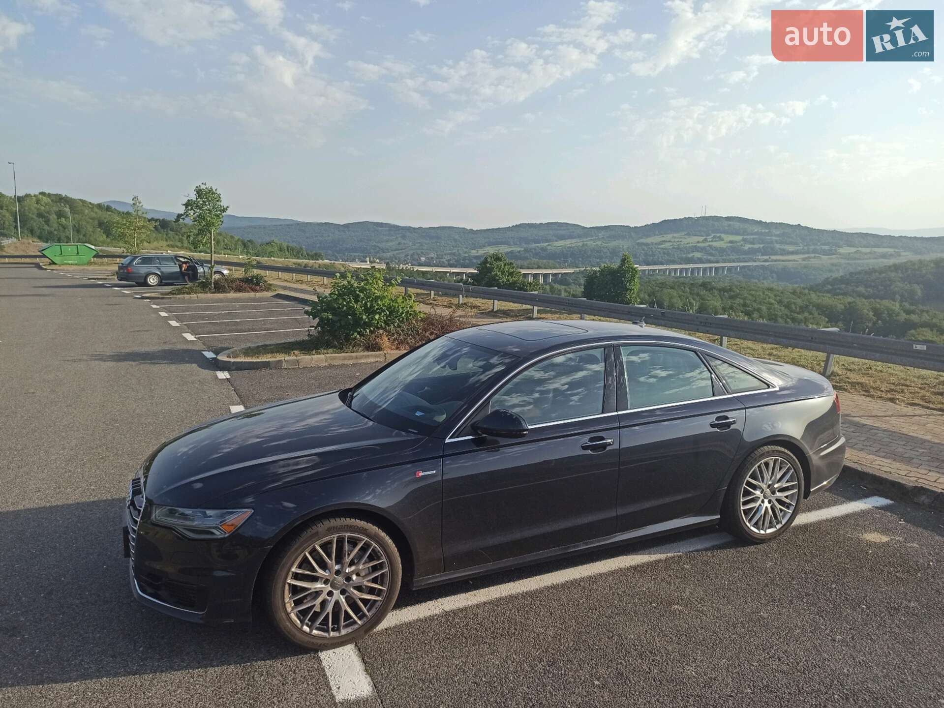 Audi A6 2014 VIN WAUHGAFC4GN002947 фото оголошення 2 з 16